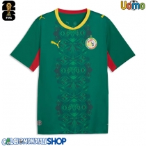 Maglie da calcio Senegal Seconda Maglia Mondiali 2026  Manica Corta